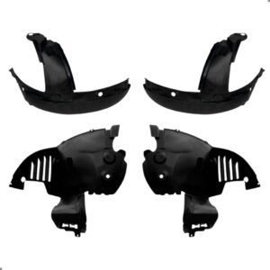 Kit Parabarro Para Kangoo 1998 A 2007 Dianteiro 4 Peças