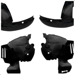 Kit Parabarro Para Kangoo 1998 A 2007 Dianteiro 4 Peças