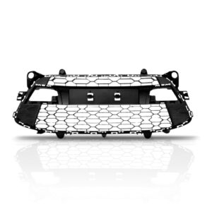 Kit Grade Para Citroen C3 2013 A 2020 Com Par Tampa Reboque