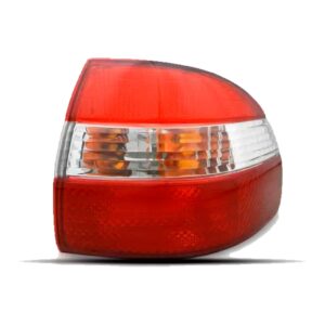 Lanterna Traseira Canto Para Corolla 1998 1999 A 2001 2002 Direito/passageiro Bicolor