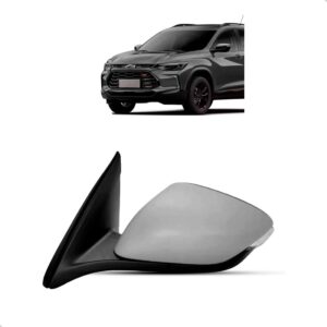 Retrovisor Elétrico Tracker 2020 A 2025 C/pisca E Ponto Cego Esquerdo