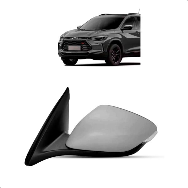 Retrovisor Elétrico Tracker 2020 A 2025 C/pisca E Ponto Cego Esquerdo