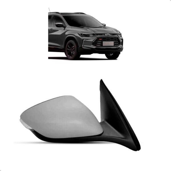 Retrovisor Elétrico Tracker 2020 A 2025 C/pisca E Ponto Cego Direito