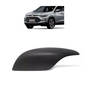 Capa Do Retrovisor Para Tracker 2020 A 2026 Com Furo Pisca Preto Esquerdo
