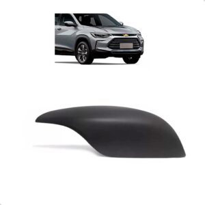 Capa Do Retrovisor Para Tracker 2020 A 2026 Com Furo Pisca Preto Direito