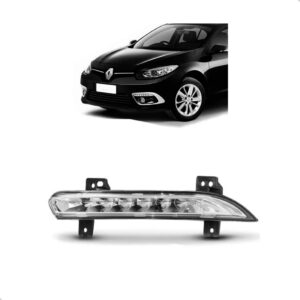 Daylight Farol De Milha Luz Diurna Para Fluence 2014 A 2018 Transparente Esquerdo