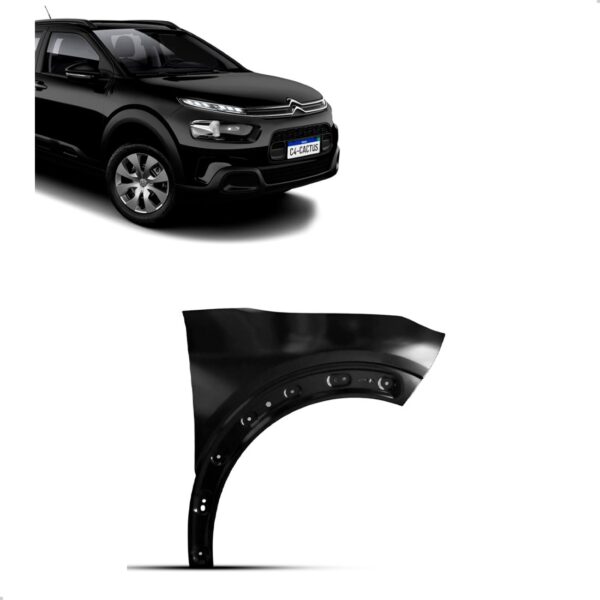 Paralama Para C4 Cactus Ano 2019 2020 2021 2022 2023 A 2024 Direito