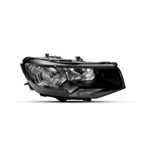 Farol Eletrico Para T-cross 2019 A 2024 Sem Led Sem Projetor Direito/passageiro
