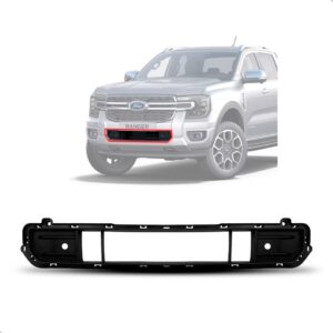 Grade Central P/choque Ranger Xlt/limited 2024 A 26 Com Furo Preto Fosco