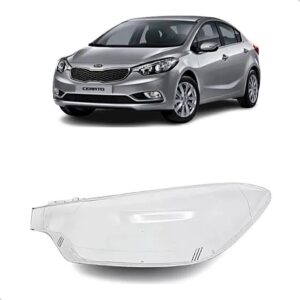 Lente De Farol Para Cerato Ano 2014 2015 2016 Novo Acrilíco Esquerdo