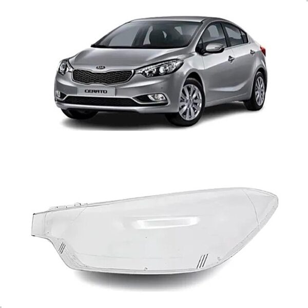 Lente De Farol Para Cerato Ano 2014 2015 2016 Novo Acrilíco Esquerdo