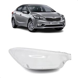 Lente De Farol Para Cerato Ano 2014 2015 2016 Novo Acrilíco Direito