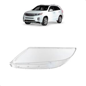 Lente De Farol Para Sorento 2014 2015 A 2016 Novo Acrilico Esquerdo