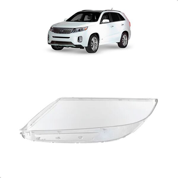 Lente De Farol Para Sorento 2014 2015 A 2016 Novo Acrilico Esquerdo
