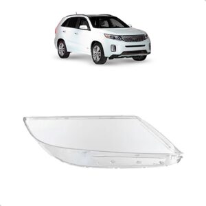 Lente De Farol Para Sorento 2014 2015 A 2016 Novo Acrilico Direito