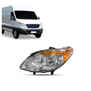 Farol Para Jac E-jv12 2024 2025 Esquerdo/motorista