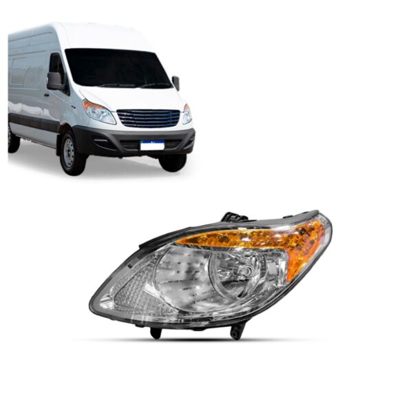 Farol Para Jac E-jv12 2024 2025 Esquerdo/motorista