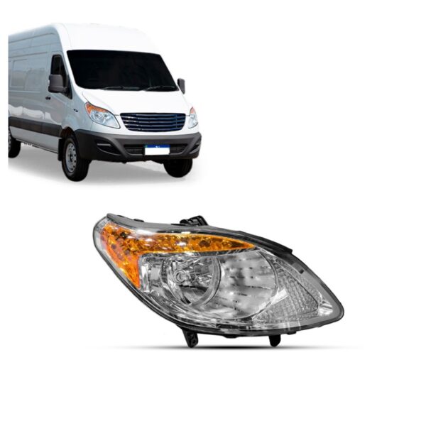 Farol Para Jac E-jv12 2024 2025 Direito/passageiro