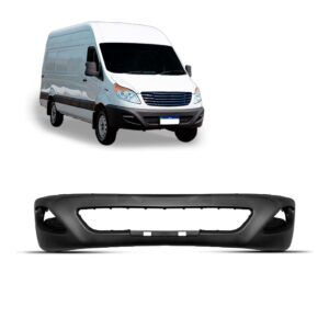 Parachoque Dianteiro Para Jac E-jv12 2024 2025 Preto