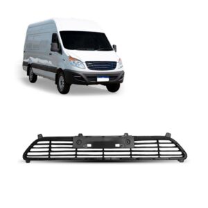 Grade Central Parachoque Dianteiro Para Jac E-jv12 2024 2025 Preto