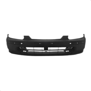 Parachoque Dianteiro Civic Sedan 1996 A 1998 C/furo Moldura Preto