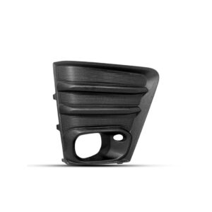 Grade Lateral Da Milha Parachoque Dianteiro Para S10 2025 26 Preto Direito