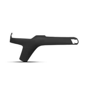 Moldura Da Grade Radiador Para S10 2025 2026 Preto Liso Preto Lado Direito