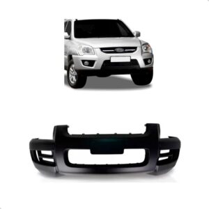 Parachoque Dianteiro Para Sportage 2005 2006 07 2008 C/furo Preto