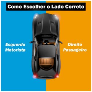 Lente Do Farol Para T-cross 2019 2020 A 2024 Direito/passageiro