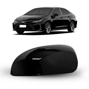 Capa De Retrovisor Para Corolla 2020 2021 2022 2023 A 2026 Direito/passageiro