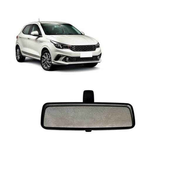 Retrovisor Interno Para Argo 2017 A 26 Uno/cronos/mobi Preto