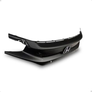 Grade Civic 2017 Até 2019 Black Piano Com Emblema 1a Linha