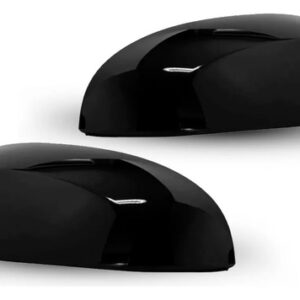 Kit Capa De Retrovisor Para Corolla 2020 2021 2022 A 2026 Preto