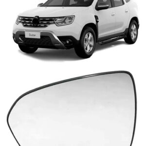 Subconjunt Retrovisor S/aqueced Ponto Cego Para Duster 21 22