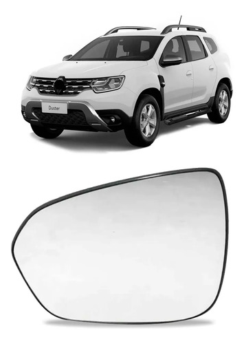 Subconjunt Retrovisor S/aqueced Ponto Cego Para Duster 21 22