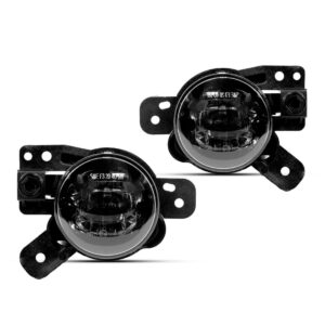 Kit Farol De Milha Para Montana 2023 A 2026 Com Ferradura Preto