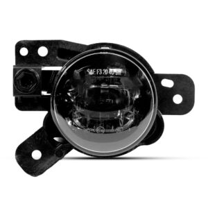 Kit Farol De Milha Para Montana 2023 A 2026 Com Ferradura Preto