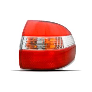 Kit Lanterna Traseira Canto Para Corolla 1998 A 2001 2002 Ambos Lados Bicolor