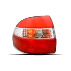 Kit Lanterna Traseira Canto Para Corolla 1998 A 2001 2002 Ambos Lados Bicolor