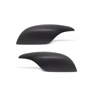 Par Capa Retrovisor Para Tracker 2020 A 2026 Com Furo Pisca Preto