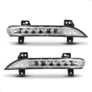 Par Daylight Farol Milha Luz Diurna Para Fluence 2014 A 2018 Transparente
