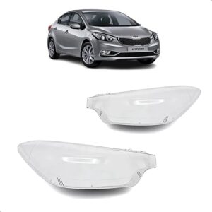 Par Lentes De Farol Para Cerato 2014 2015 2016 Novo Acrilico