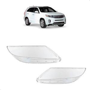 Par Lente De Farol Para Sorento 2014 2015 A 2016 Novo