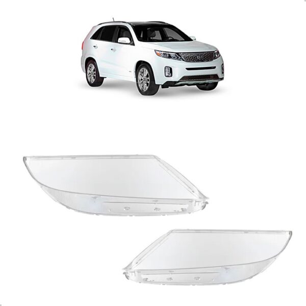 Par Lente De Farol Para Sorento 2014 2015 A 2016 Novo
