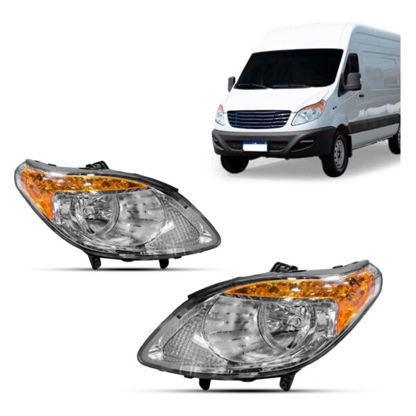 Par Farol Para Jac E-jv12 2024 2025 Ambos Lados