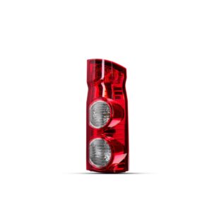 Par Lanterna Traseira Para Jac E-jv12 2024 2025 Ambos Lados Vermelho