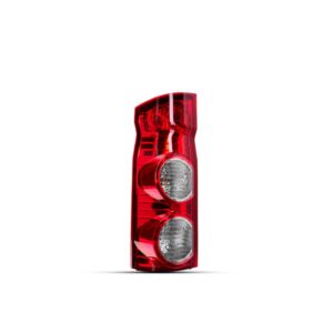 Par Lanterna Traseira Para Jac E-jv12 2024 2025 Ambos Lados Vermelho