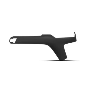 Par Moldura Da Grade Radiador Para S10 2025 26 Preto Liso Preto Liso