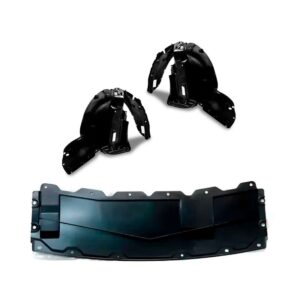 Kit Defletor Para Versa 2015 2016 A 2021 Com Par De Parabarr