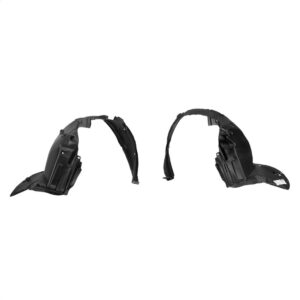 Kit Parachoq Para Versa 2011 2012 A 2014 Com Par Parabarros Preto